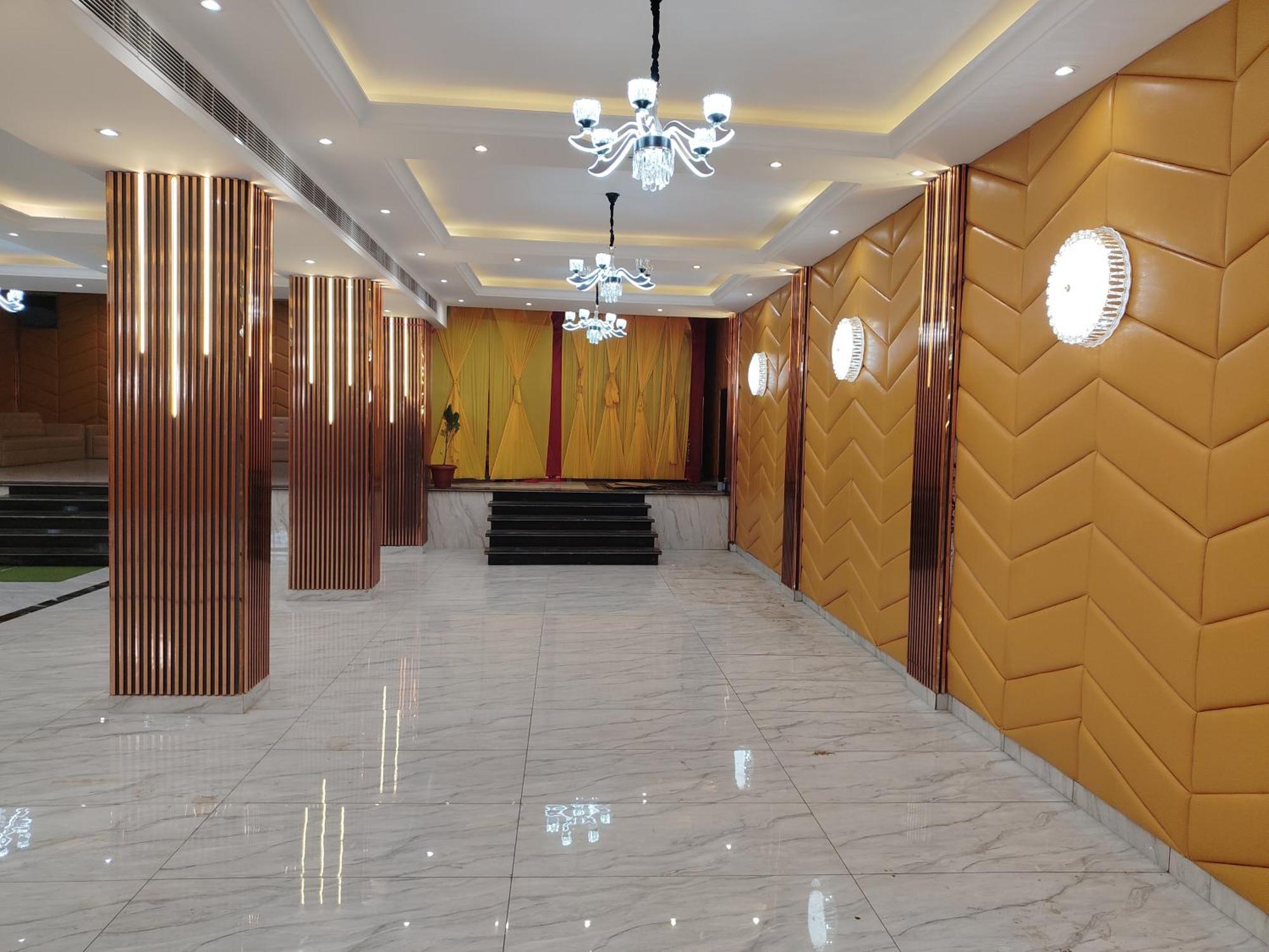 Hotel Dev International Khalilabad ภายนอก รูปภาพ